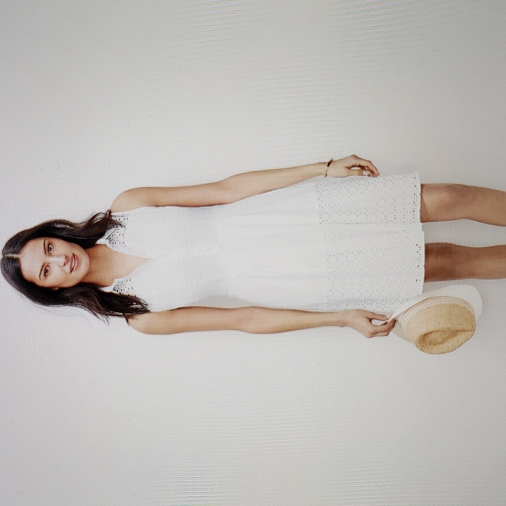 Ann Taylor eyelet dress